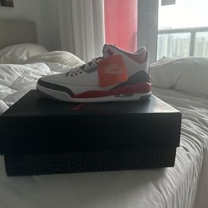 Jordan Fire Red 3s